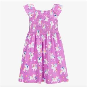 NWT 2T HATLEY Smocked Pegasus Dress